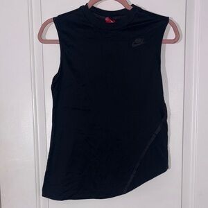 Nike Women's Black Muscle Tee